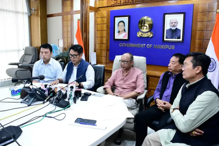 Manipur Cabinet passes resolution thanking PM Modi on 25 years of public service