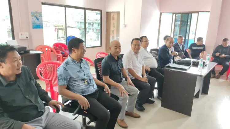 Manipur church leaders visit Senapati in Naga-Kuki peace push after May 13 killings