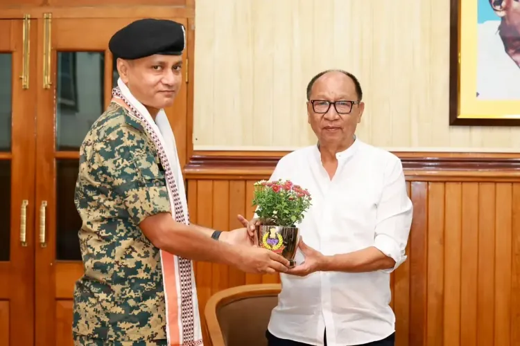 Manipur CM, BSF chief review law and order amid ethnic unrest