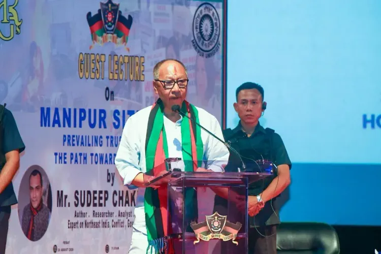 Manipur CM Khemchand Singh urges unity to end trust deficit, rebuild peace