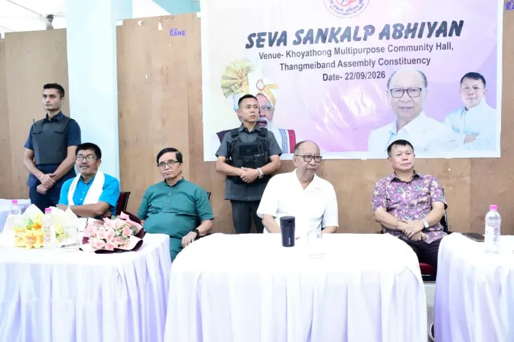 Manipur CM Khemchand Singh urges unity for economic revival, vows open dialogue