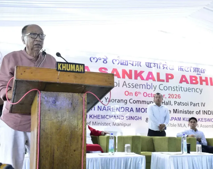 Manipur CM urges people to back Viksit Bharat 2047, flags ₹1,200 crore GST loss from ethnic unrest