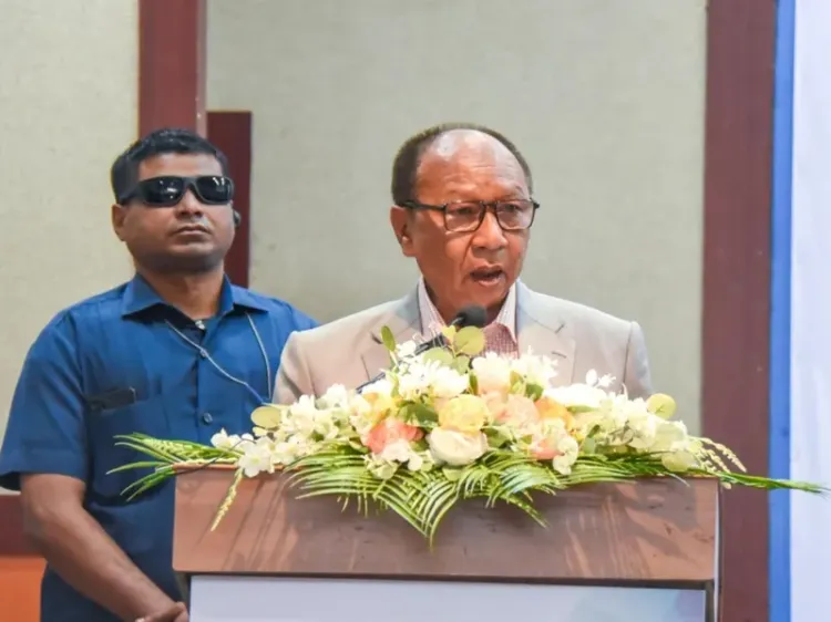 Manipur's Chief Minister Highlights the Interconnection of Peace, Stability, and Development