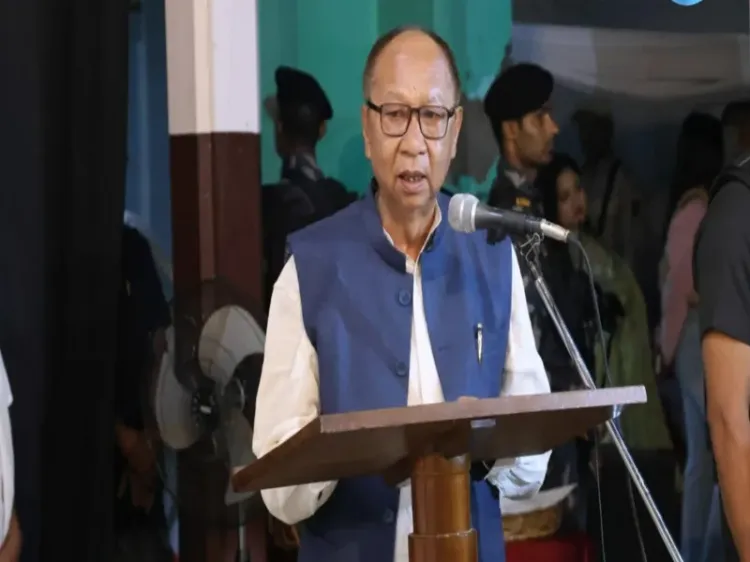 Manipur CM Singh hails state's global cultural and sporting legacy at Panthoibi Natya Mandir's 54th Foundation Day