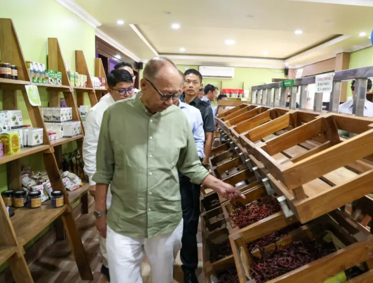 Manipur CM launches 'Oorja' organic fertiliser at ₹250 a bag for Kharif 2026
