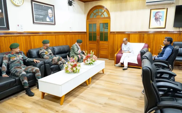 Manipur's CM Emphasizes Peace Amidst Protests and Security Enhancements