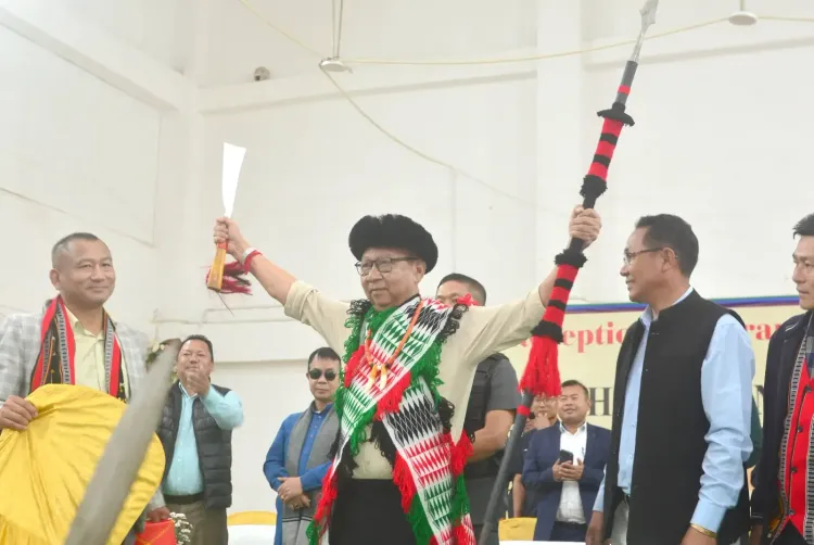 Manipur's Chief Minister Advocates for Inclusive Growth During Senapati Visit