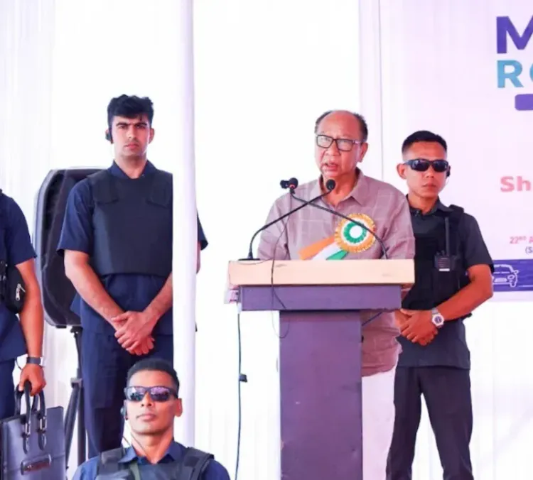 Manipur CM Khemchand Singh urges dialogue for peace and development