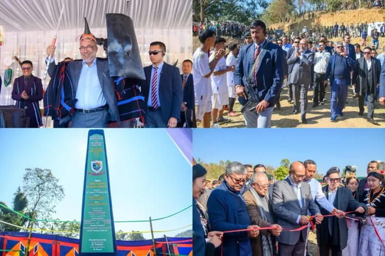 Manipur Chief Minister Advocates for Harmony and Understanding in Conflict-Affected State