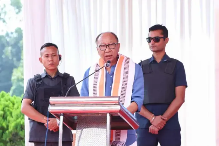 Manipur CM calls 36 communities to unite for peace and Viksit Manipur