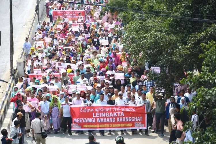 Manipur CM Pleads: Accept Slain Children's Bodies After 19 Days