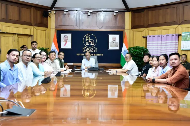 Manipur CM urges semiconductor trainees at IIT Madras to develop state