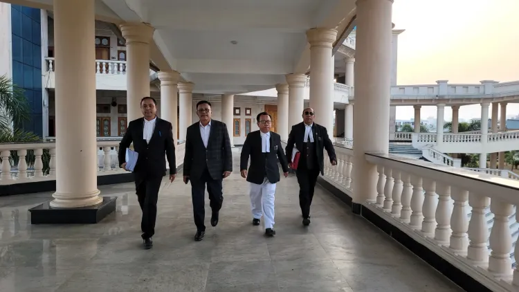 Manipur Congress Submits Disqualification Petitions Against Four NPP MLAs