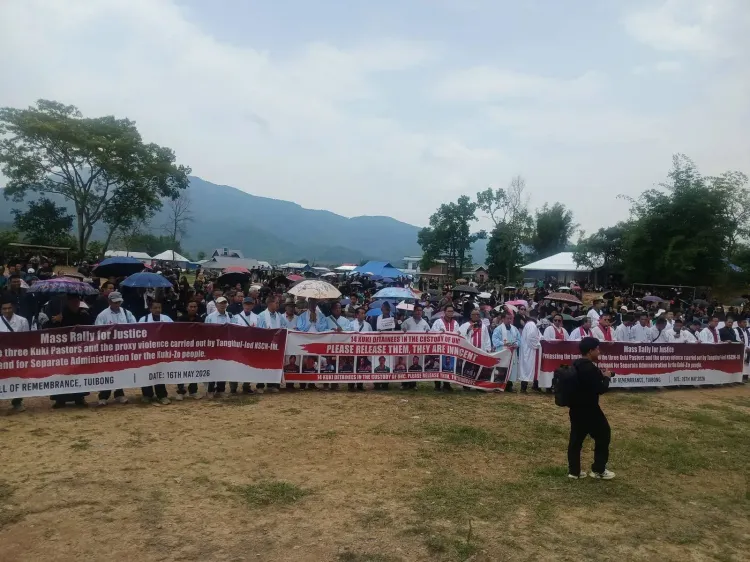 Manipur hostage crisis: 30 of 38 freed, 8 still captive as protests erupt