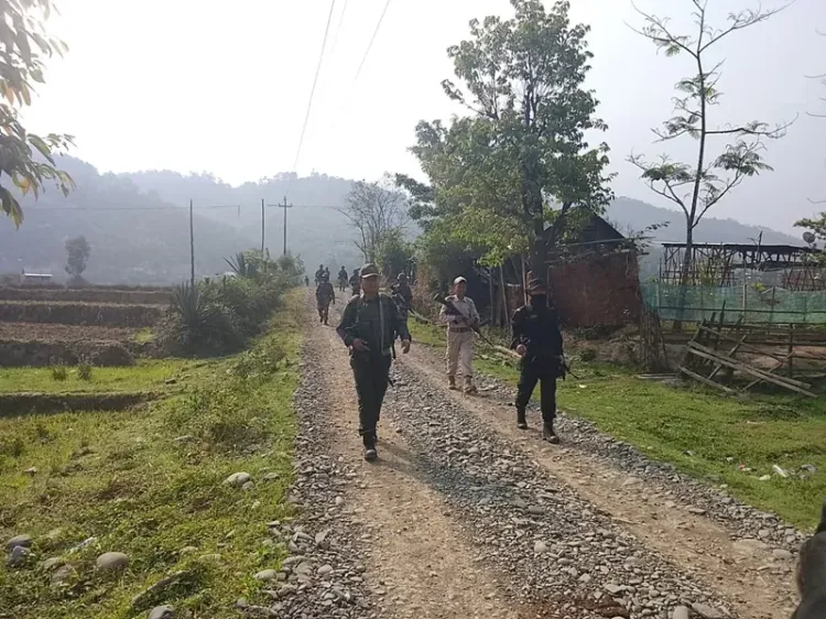 Manipur Ethnic Clash: 6 Hurt in Ukhrul; IDPs Protest in Churachandpur