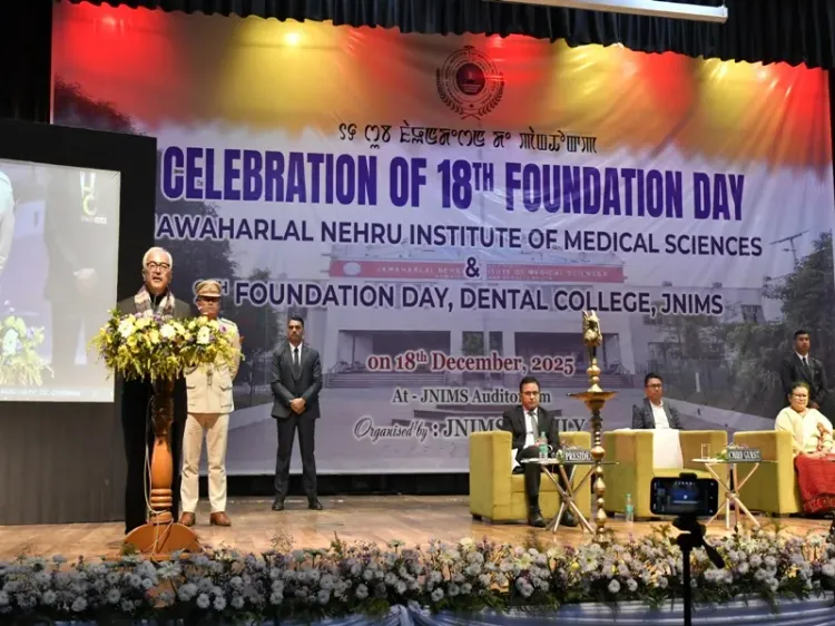 How Does the Manipur Governor Advocate for Compassion and Ethics in Medical Education?