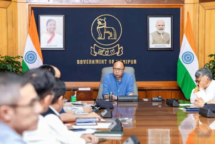 Manipur Cabinet cuts VIP convoys, freezes foreign travel in fuel conservation drive