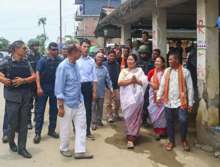 Manipur CM Singh inspects MTU Heirok campus, pushes for July launch