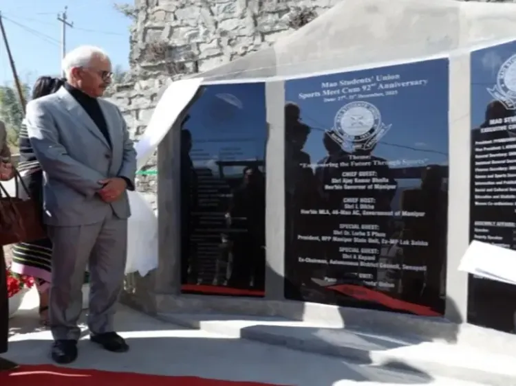 Is the Manipur Government Committed to Realizing the State's Potential through Targeted Development?