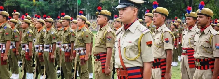 How is the Manipur government enhancing its police organization?