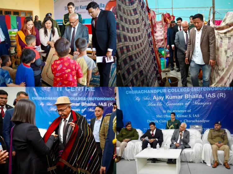 Governor of Manipur Encourages Collaborative Peace-Building with Civil Society