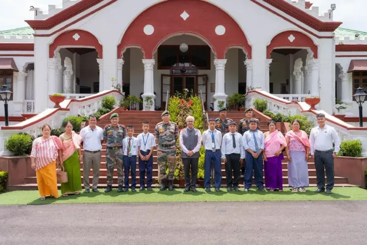 Manipur relief camp students get free education at Dehradun school