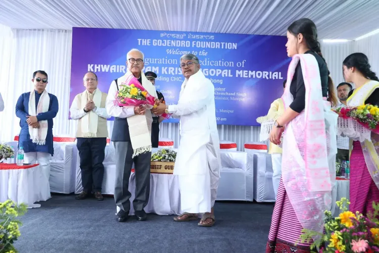 Manipur's Governor Honors 'Ima Community' at New Maternity Facility Opening in Bishnupur