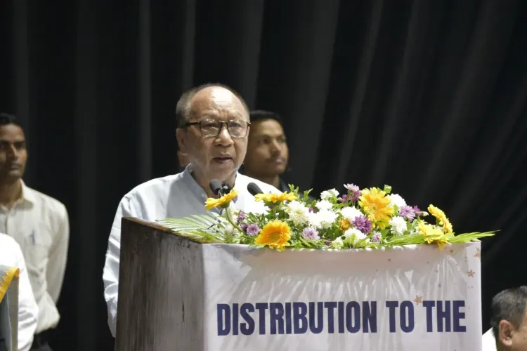 Manipur CM Singh: 3 years of unrest ending, peace returning to state