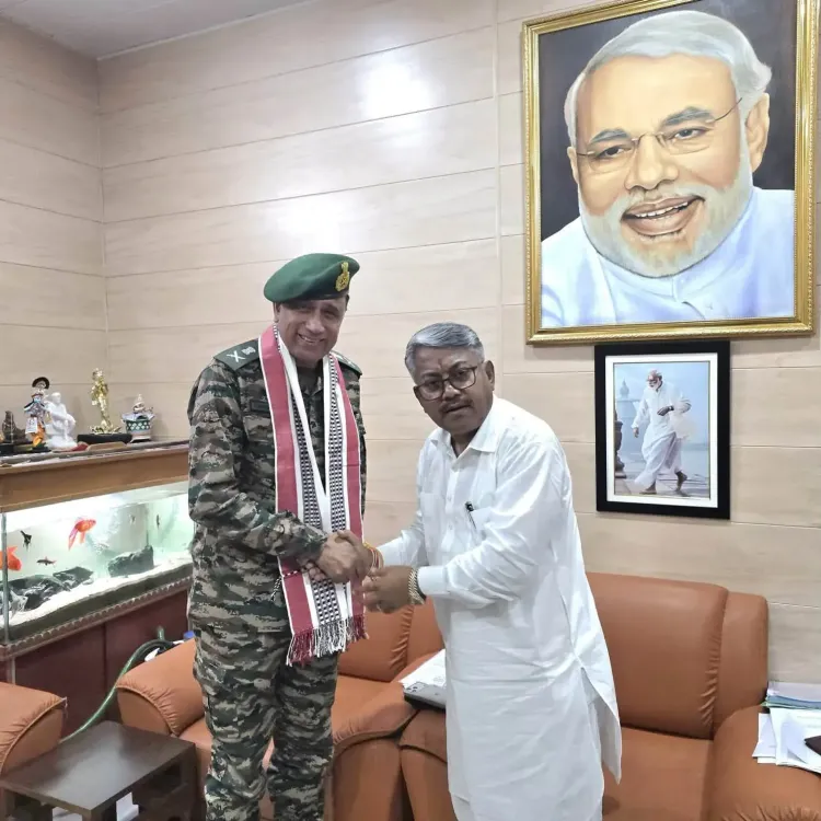 Manipur Home Minister reviews security with Army, CRPF after Ukhrul ambush