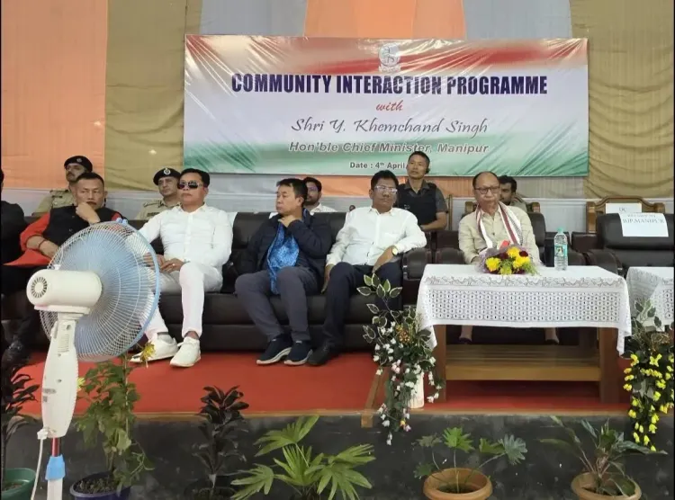 जिरीबाम में एकजुटता का संदेश, सीएम खेमचंद ने भरोसा बहाल करने का किया वादा