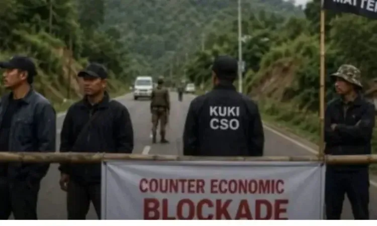 Manipur: Kuki body ends 16-day NH-2 blockade, 460 trucks resume movement