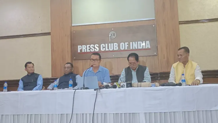 Manipur: Kuki-Zo Council renews UT demand, urges Centre for political talks