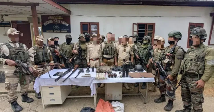 क्या मणिपुर में असम राइफल्स का बड़ा एक्शन आतंकियों की साजिश को नाकाम कर देगा?