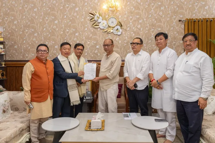 Manipur, Meghalaya CMs meet in Imphal to boost inter-state ties