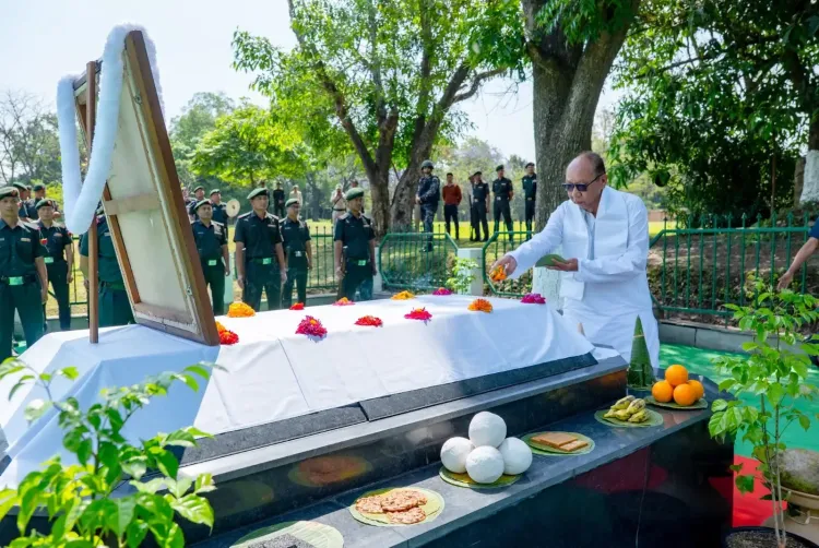 Manipur Honors Maharaj Narasingh on His 176th Death Anniversary