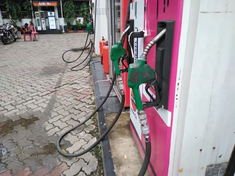 What Led to the Closure of Petrol Pumps in Imphal Valley?