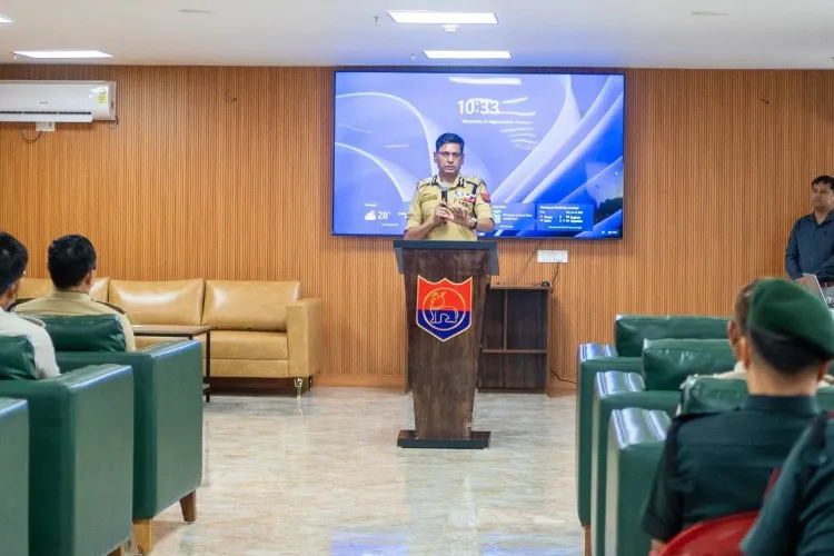 Manipur Police launches e-Office system for paperless, transparent governance