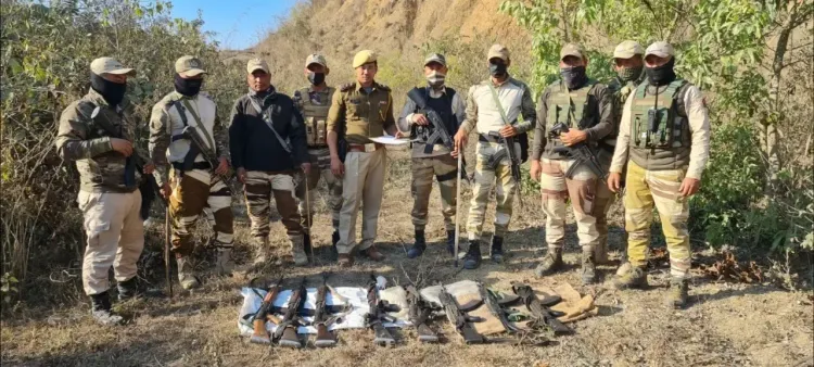 Manipur Police Retrieve Most of the Stolen Arms and Ammunition from February 8 Incident