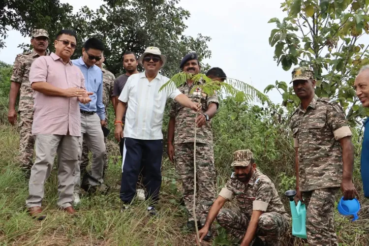 Manipur security forces raid SoO camp, detain 18 after killing of three Meitei men