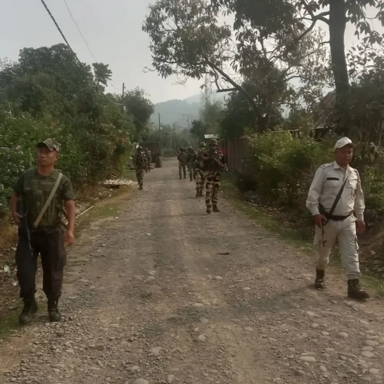 Shutdowns Disrupt Life in Manipur: 21 Arrested Amid Violence