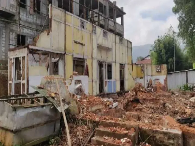 Why Are Manipur Student Bodies and CSOs Opposing the Demolition of Shillong's Historic Redlands Building?