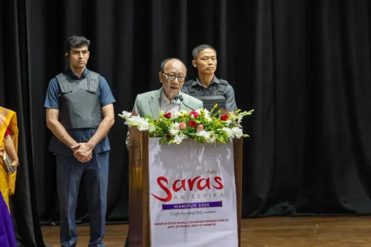 Manipur eyes 1 lakh Lakhpati Didis by 2029, CM cites banking role