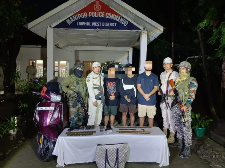 Who Were Arrested in Manipur? Three Militants and Ammunition Dealers!