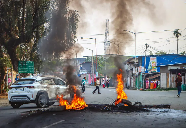 Escalating Ethnic Tensions in Manipur: Naga Civilians Killed in Ukhrul District Shooting