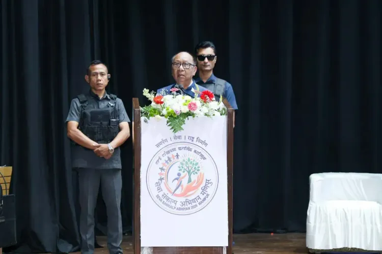 Manipur CM: All 36 communities must unite as Manipuris to protect state