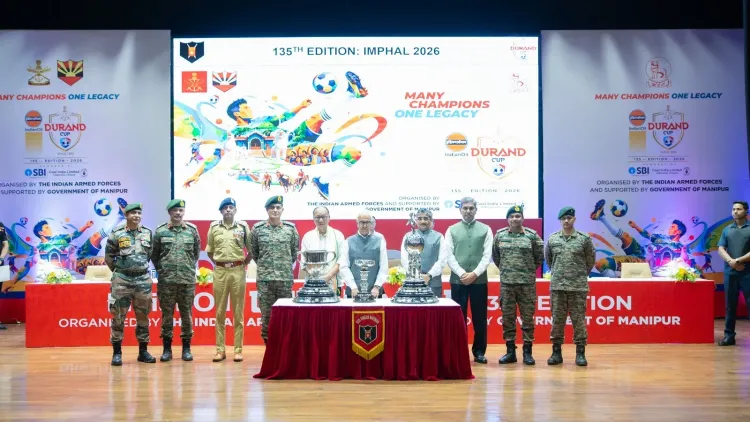 Durand Cup 2026 returns to Imphal, Manipur's football legacy takes centre stage