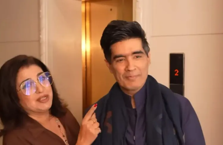 Did Manish Malhotra's Childhood Dreams Involve Amitabh Bachchan and 'Naseeb'?