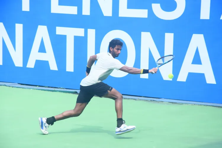 Did Manish Sureshkumar and Vaishnavi Adkar Secure Their Spots in the National Tennis Championship Semifinals?