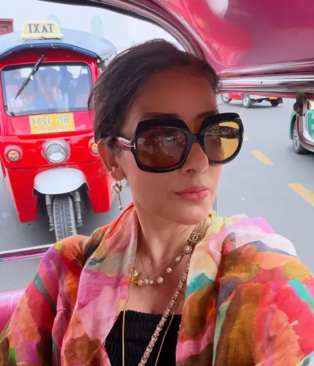 Manisha Koirala's Bangkok tuk-tuk ride: Finding joy in simple travels
