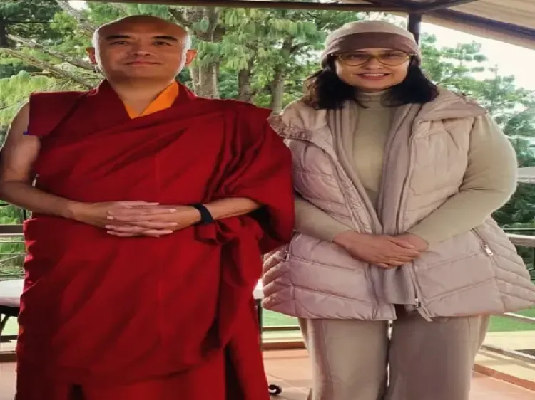 क्या मनीषा कोइराला ने तिब्बती बौद्ध शिक्षक से 'मृत्यु और पुनर्जन्म' का रहस्य जाना?